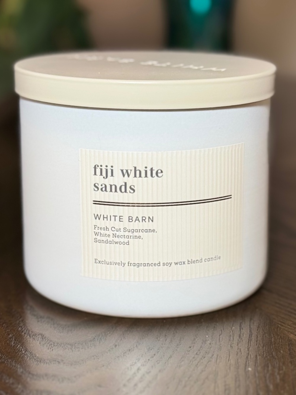 FIJI WHITE SANDS 3-Wick Candle